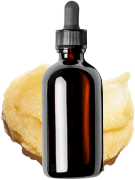 ROAM Dispensary cannabis concentrate jar