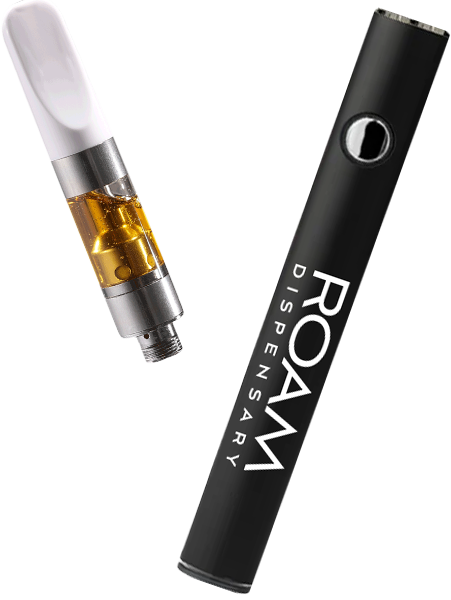 ROAM Dispensary cannabis vape battery
